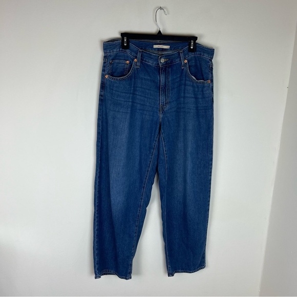 Levi’s Baggy Dad Jeans Size 31 - Picture 2 of 6
